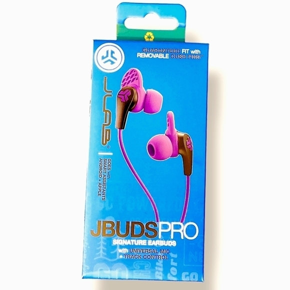 3 4 $25 JBUDSPRO Signature Earbuds w/ universal mic - Picture 1 of 3